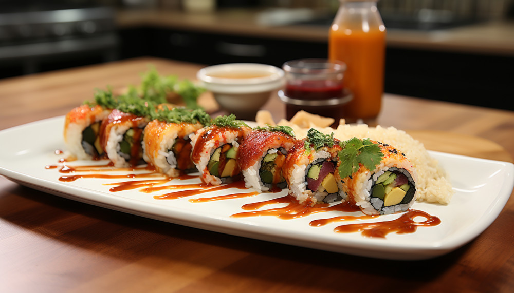 La sfida del sushi: l'occidente incontra l'oriente